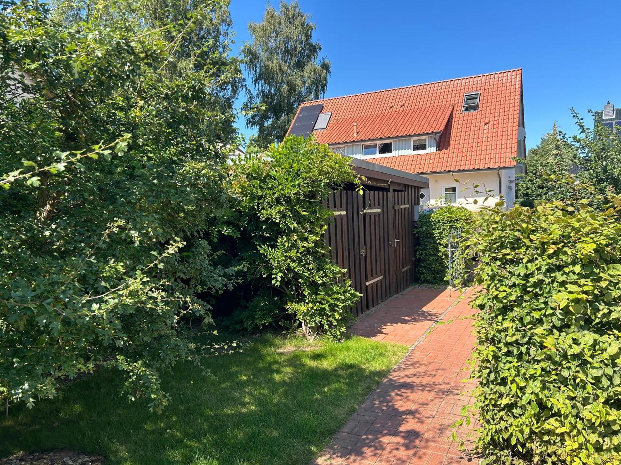 Urlaub Fuer Erwachsene - Usedom Ferienwohnungen Tannengrund 로딘 외부 사진